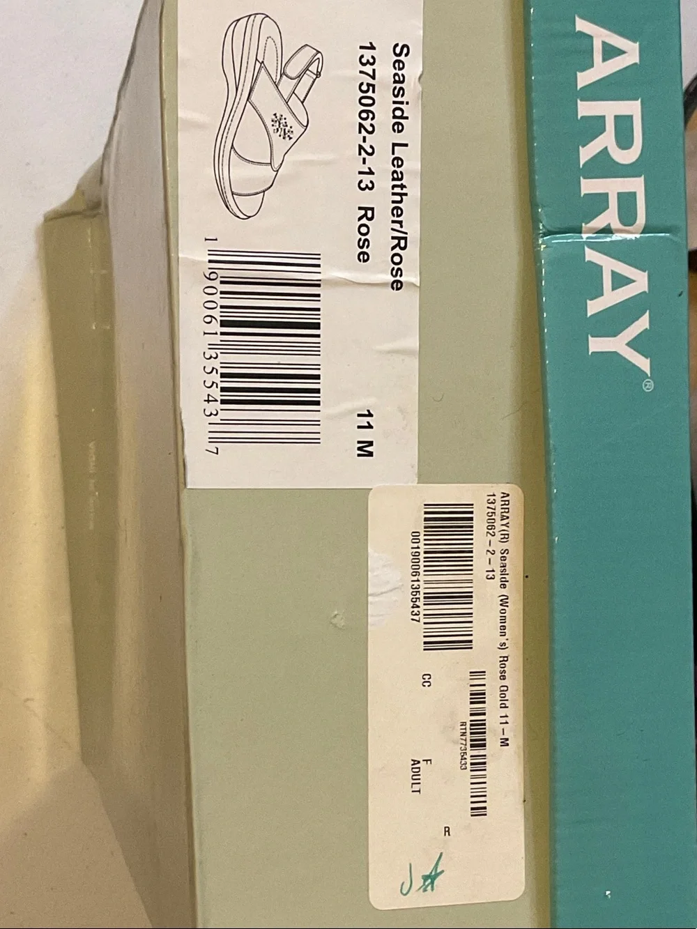 Array lightweight slingback